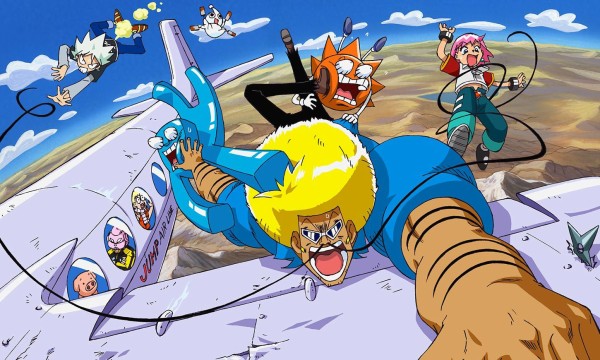 テラ子安】子安武人の演じたインパクトあるキャラといえばコレだ