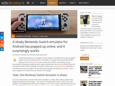 Androidにニンテンドースイッチエミュレーターが登場 ただし なんでも情報局 ちゃぃのラグナロクオンライン日記ブログ For Ragnarok Online Yggdrasillnetworkserver Breidablikworld