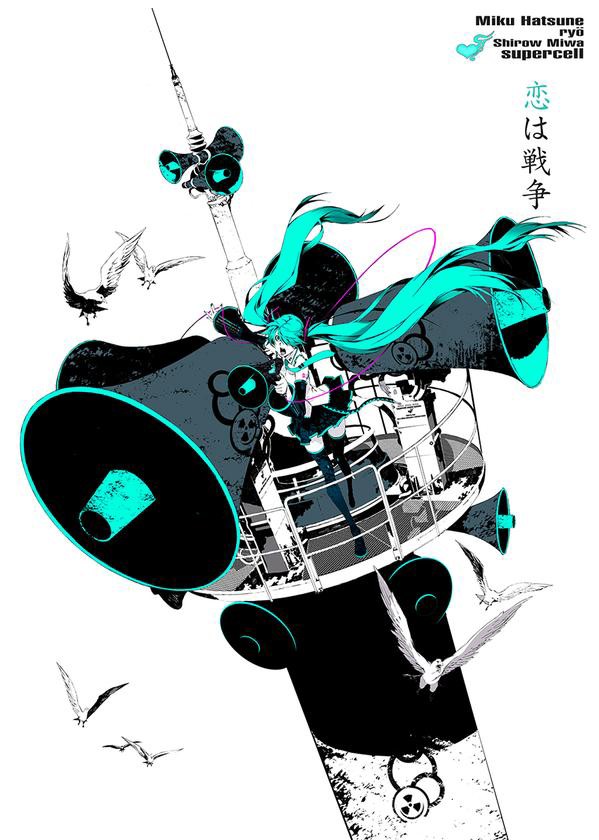 衝撃】三輪士郎氏が公開した「恋は戦争」のイラスト製作工程が予想外