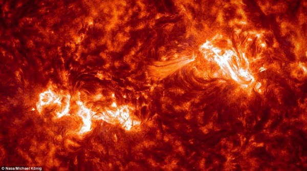 太陽　黒点　磁場　NASAに関連した画像-03