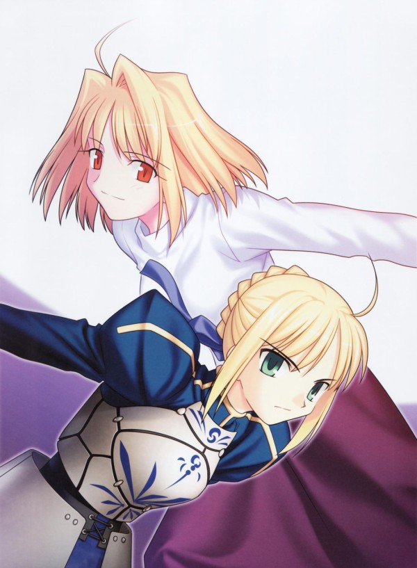 リメイク版『月姫』のアルクェイド、『Fate』のセイバーや