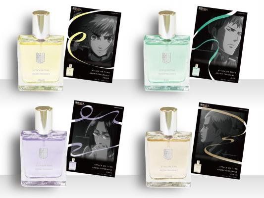 進撃の巨人 の香水に新種登場 アルミン ジャン エルヴィン そしてハンジの4種が追加 韓国グレートーおーぷん2ちゃんねるまとめ 進撃の巨人 の香水に新種登場 アルミン ジャン エルヴィン そしてハンジの4種が追加 韓国グレートーおーぷん2ちゃんねるまとめ