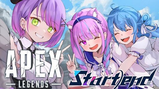 Vtuber最協決定戦】ホロライブの湊あくあさん、常闇トワさん、星街すいせいさんがApexの大会に出場→結果を見たリスナーたちの反応がガチで胸糞過ぎる・・・  : オレ的ゲーム速報＠刃