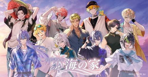 にじさんじ HEROES 海の家 コースター にじさんじ HEROES 海の