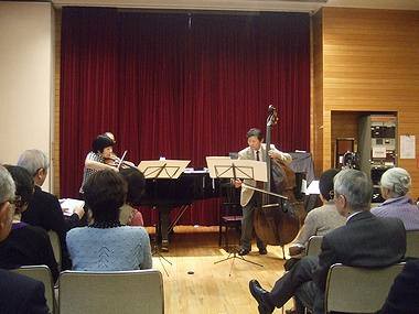 田園調布の 小さな演奏会 のらのら広報室