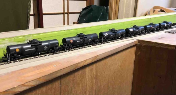 16番 タキ9900 tomixのキット製作 : 鉄道模型16番と国内