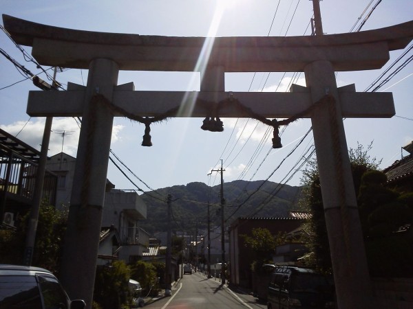 ひょこタンの太鼓台の豆知識 枚岡神社・北担き篇 : ジンジャモール瓢箪山