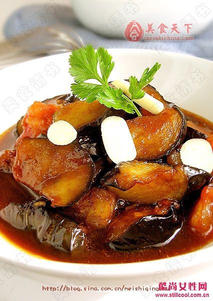 中国家庭のなす料理 焼茄子 無料中国語講座 中国家庭のなす料理 焼茄子 無料中国語講座