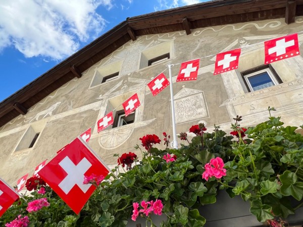 スイスの建国記念日 スイスアルプス便り