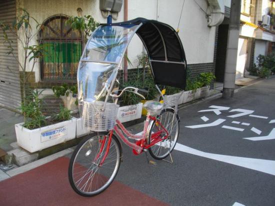 自転車 傘 さすけ