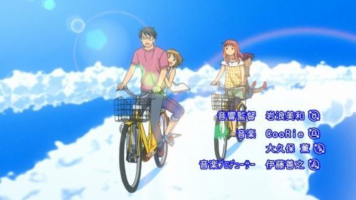 アニメ 四月は君の嘘 が自転車二人乗りでbpoに怒られる じてそく