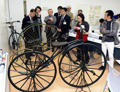 けいきさん自転車復刻プロジェクト