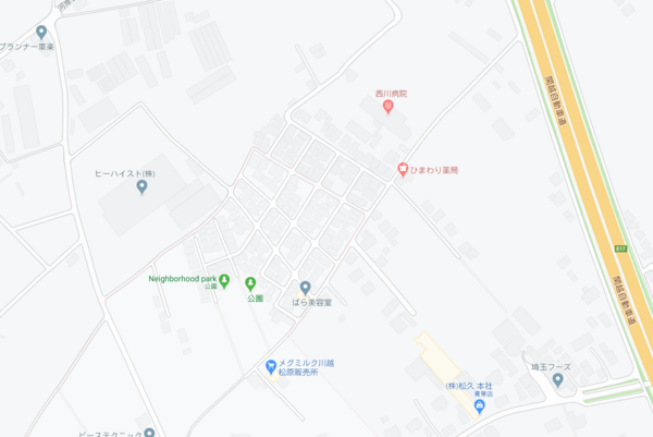 川越市上松原での採集物件 路上観察で発見 埼玉県のナイス物件