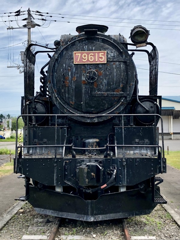 蒸気機関車・9600形 79615号機【SL・9600- 79615】 : 自遊嗜好