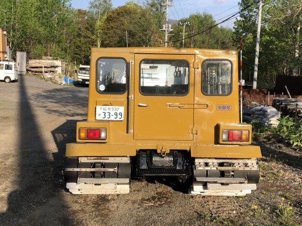 No.58 雪上車【スノータイガー・SM-31 】大原鉄工所 : 自遊嗜好