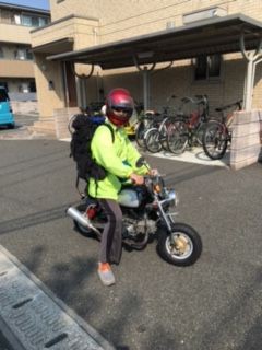 ブラックゴリラで行く南九州一周ツー 地蔵峠倶楽部