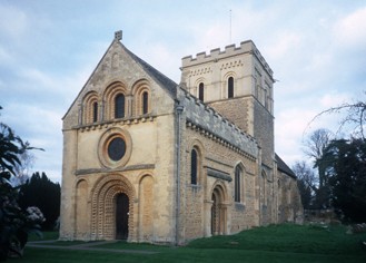 イフリー教会 Iffley Church Oxford Uk 12c 野帳 Field Note 2006