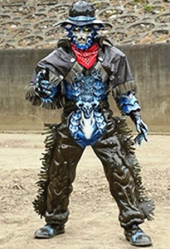 虹野明 / トッキュウ6号 / ザラム : ヒーロー &怪獣&怪人