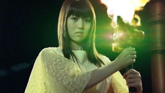 間宮菜月 ボウケンイエロー 中村知世 ガールズ イン ユニフォーム