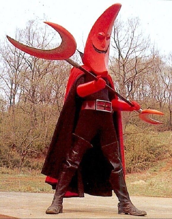 サイエンスパトロール 三ヶ月仮面&タイヤ仮面 ゴレンジャー 三日月仮面 ソフビ 三ヶ月仮面 : ヒーロー &怪獣&怪人