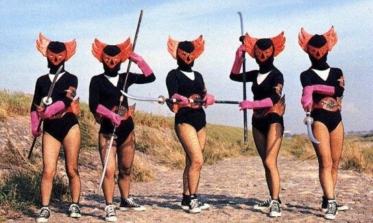 アンドロイドマン : ヒーロー &怪獣&怪人