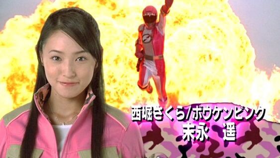西堀さくら / ボウケンピンク : ヒーロー &怪獣&怪人