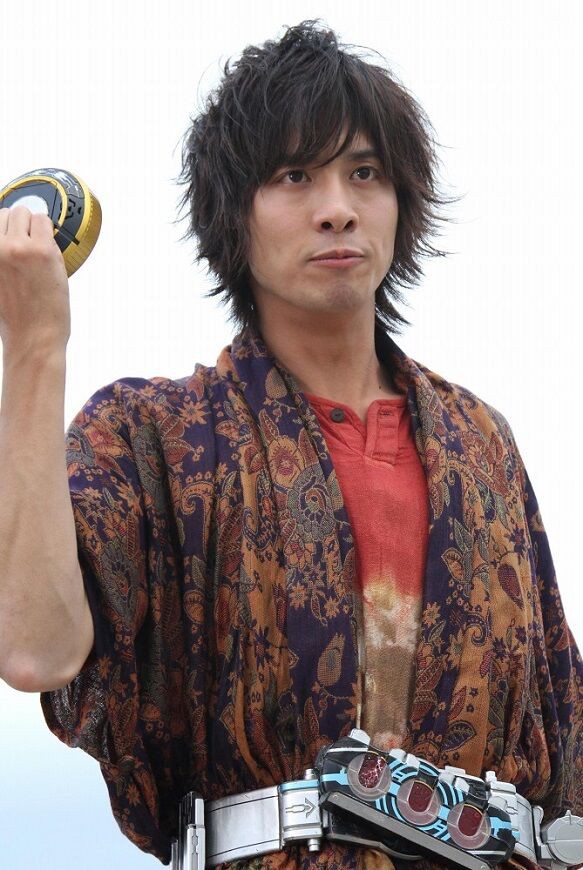 仮面ライダーオーズ　火野映司着用衣装 　ボーダーパーカー 仮面ライダーオーズ 火野映司着用衣装 映司コレクション ボーダー