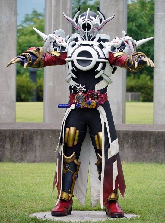 仮面ライダーエボルブラックホールフォーム（フェーズ4：完全体