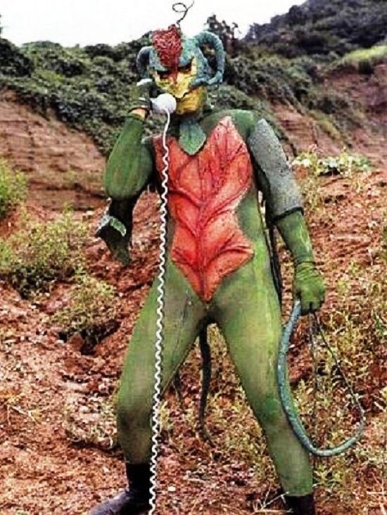 サラセニアン : ヒーロー &怪獣&怪人