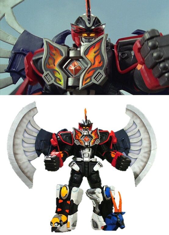 ゲトージャ　ゲキファイヤー　ゲキウルフシャークバット、エレファント、リンライオン ゲキファイヤー獣拳武装 : ヒーロー &怪獣&怪人