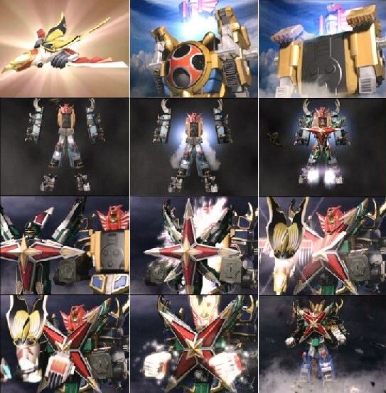 天雷旋風神 : ヒーロー &怪獣&怪人