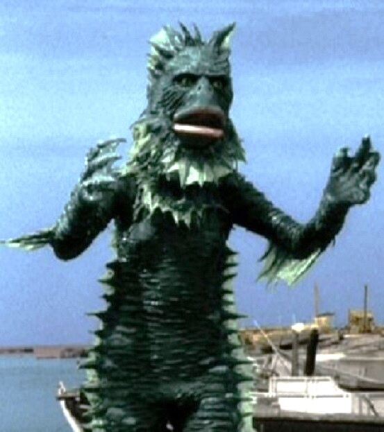 海底原人 ラゴン（巨大ラゴン） : ヒーロー &怪獣&怪人