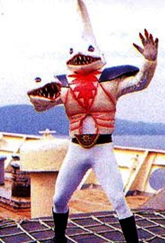 仮面ライダーシリーズ、サメ怪人フィギュア 仮面ライダーシリーズ、サメ怪人フィギュア