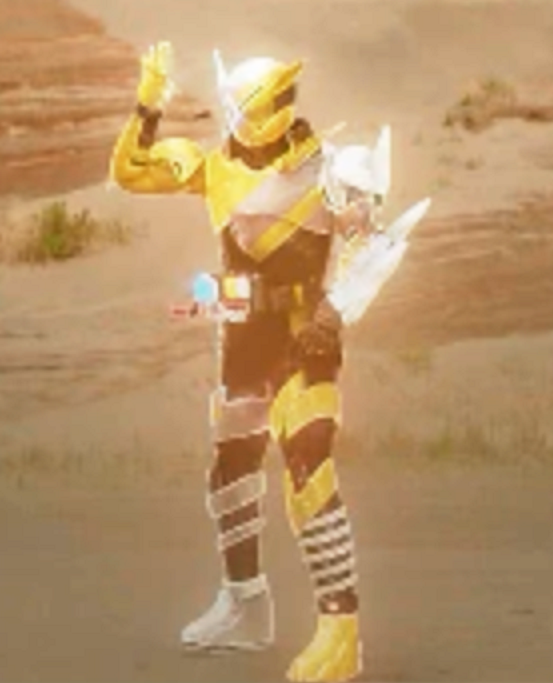 仮面ライダービルド トライアルフォーム（ラビットドラゴン