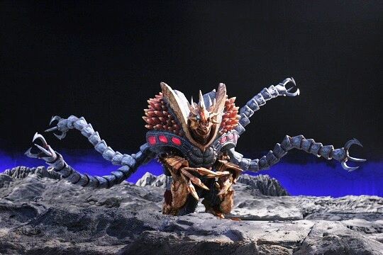 究極超獣 Uキラーザウルス : ヒーロー &怪獣&怪人