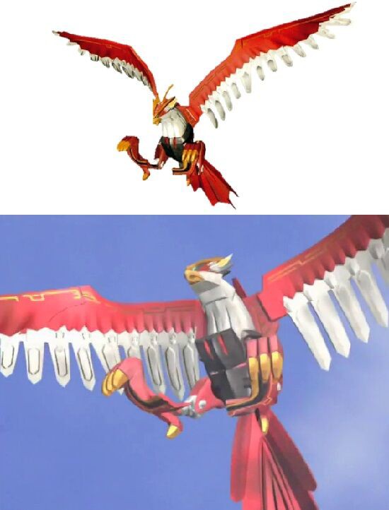 火の鳥ガオファルコン : ヒーロー &怪獣&怪人