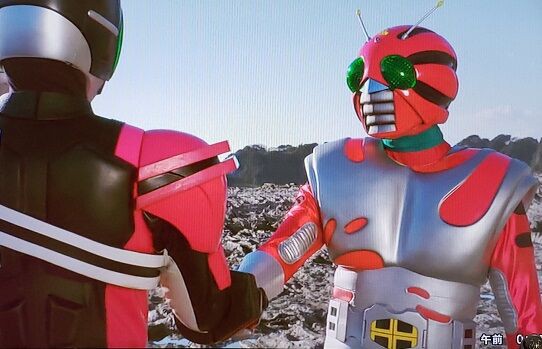 仮面ライダー鎧武 村雨 良(鎧武・平成VS昭和) : ヒーロー &怪獣&怪人