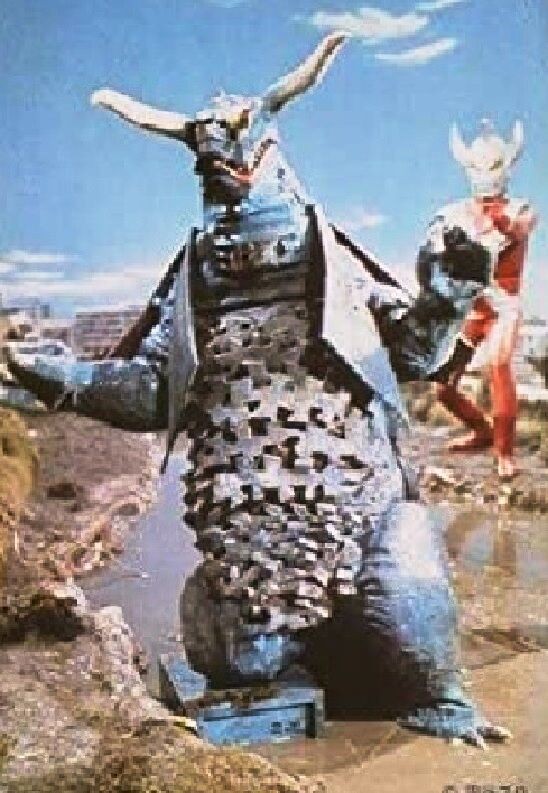 液体大怪獣 コスモリキッド : ヒーロー &怪獣&怪人