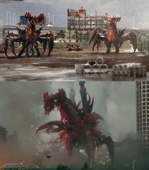 デストロイア （集合体） : ヒーロー &怪獣&怪人