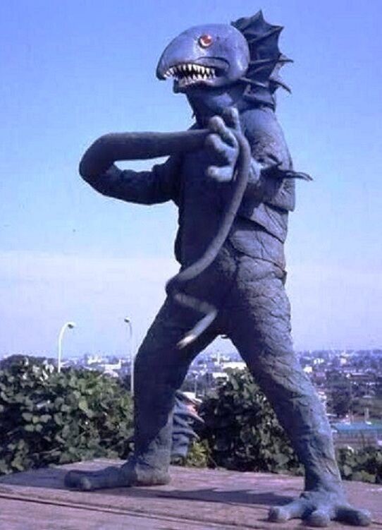 怪獣郷　ボーズ星人 8月16日 ウルトラマンレオ 海坊主伝説の正体は宇宙人？ - TELEMAGA