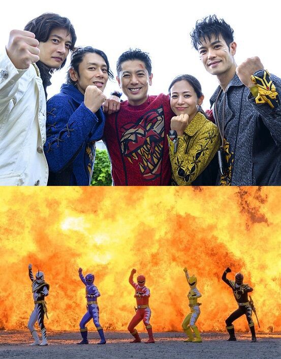 爆竜戦隊アバレンジャー 20th 許されざるアバレ : ヒーロー &怪獣&怪人