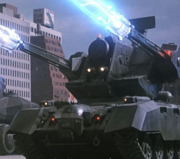 1/150 東宝　ゴジラ　自衛隊　ツインメーサーセット　Godzilla ゴジラ 陸上自衛隊 93式自走高射メーサー砲 (ツインメーサータンク