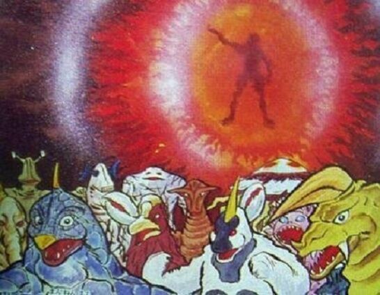 エンペラ星人 : ヒーロー &怪獣&怪人