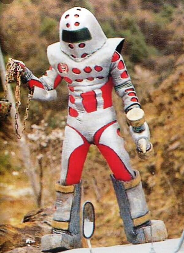 ソフビ☆ロボット刑事●マーミット❣️ワッカマン/ナナツマン/コワシマン◎昭和特撮 ナナツマン (ロボット刑事) | 特撮しか食さない男のブログ