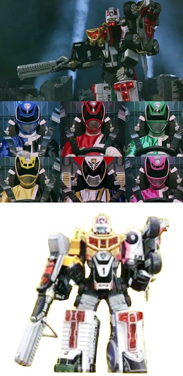デカレンジャーロボ　フルブラストカスタム　3種セット デカレンジャーロボ フルブラストカスタム : ヒーロー &怪獣&怪人