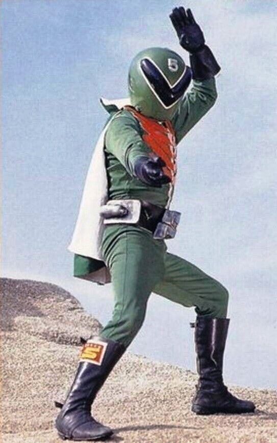 ※レア※ミドレンジャー ミドレンジャー - 5人そろって秘密戦隊ゴレンジャー！アカレンジャー