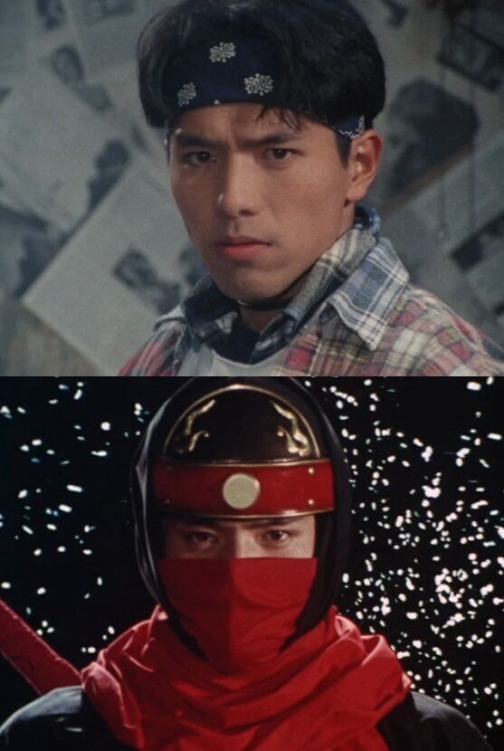 サスケ / ニンジャレッド : ヒーロー &怪獣&怪人