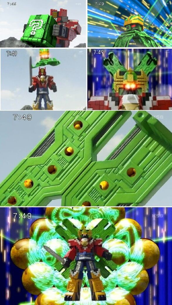 ジュウオウキングオクトパス : ヒーロー &怪獣&怪人