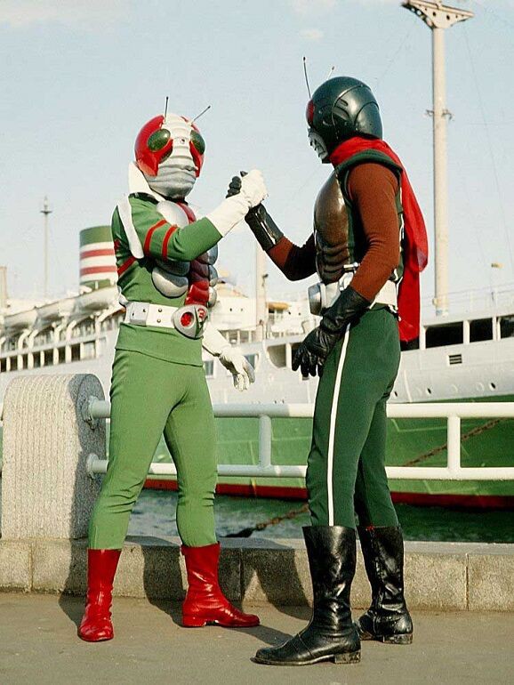 風見 志郎 / 仮面ライダーV3 : ヒーロー &怪獣&怪人