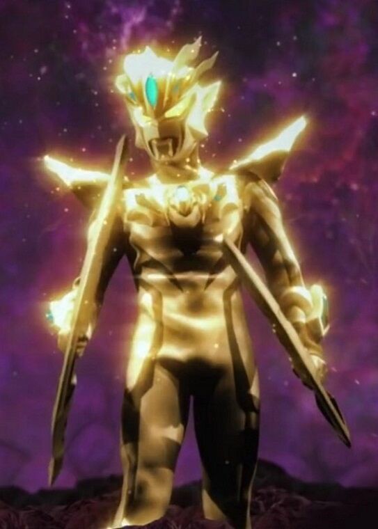 ウルトラマンゼロ ビヨンド（ギャラクシーグリッター） : ヒーロー
